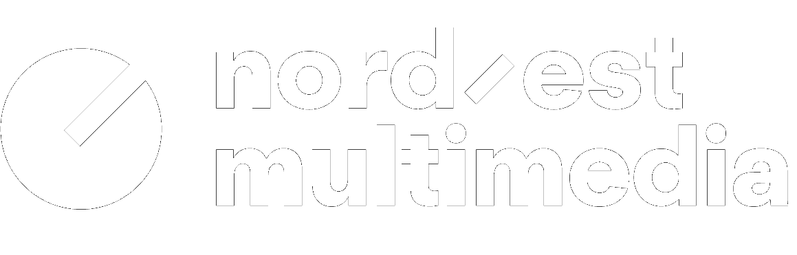 Nord est multimedia logo